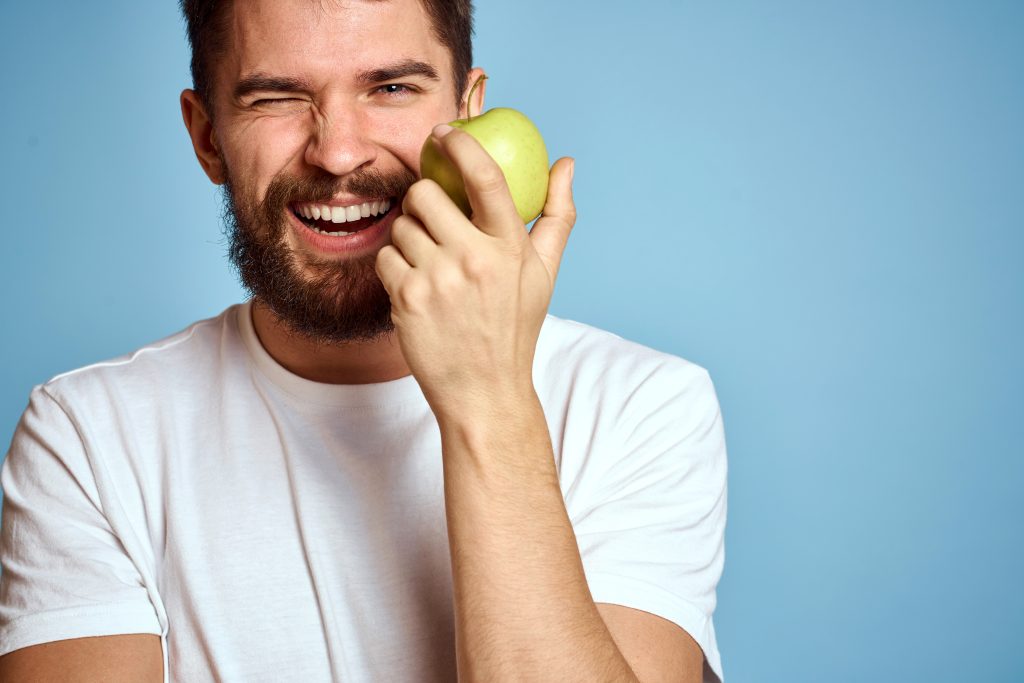 Äpfel gegen Karies?